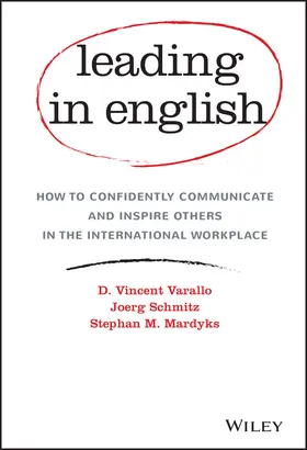 Varallo / Schmitz / Mardyks | Leading in English | Buch | 978-1-119-36130-5 | sack.de