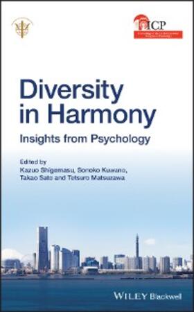Shigemasu / Kuwano / Sato |  Diversity in Harmony | eBook | Sack Fachmedien