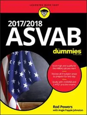 Powers / Johnston |  2017 / 2018 ASVAB For Dummies | Buch |  Sack Fachmedien