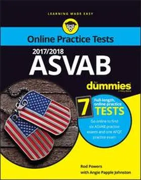 Powers / Johnston |  2017/2018 ASVAB For Dummies with Online Practice | eBook | Sack Fachmedien