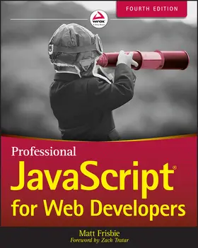 Frisbie | Professional JavaScript for Web Developers | Buch | 978-1-119-36644-7 | sack.de