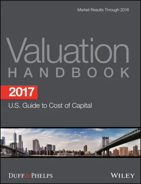 Grabowski / Nunes / Harrington |  2017 Valuation Handbook - U.S. Guide to Cost of Capital | Buch |  Sack Fachmedien