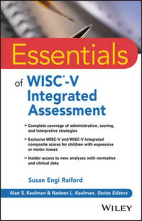 Raiford |  Essentials of WISC-V Integrated Assessment | eBook | Sack Fachmedien