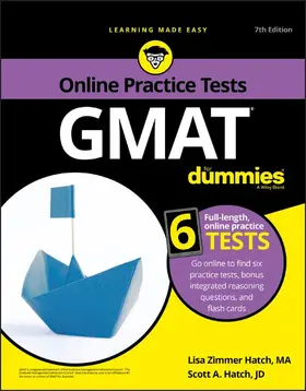 Hatch |  GMAT For Dummies | Buch |  Sack Fachmedien