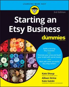 Shoup / Gatski |  Starting an Etsy Business For Dummies | Buch |  Sack Fachmedien
