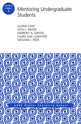 Crisp / Baker / Griffin |  Mentoring Undergraduate Students | eBook | Sack Fachmedien