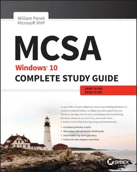 Panek |  MCSA: Windows 10 Complete Study Guide | Buch |  Sack Fachmedien