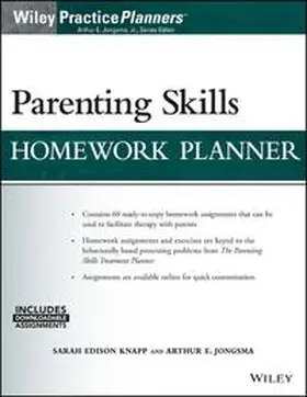 Knapp / Jongsma |  Parenting Skills Homework Planner (w/ Download) | eBook | Sack Fachmedien
