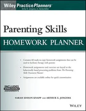 Knapp / Jongsma | Parenting Skills Homework Planner (w/ Download) | E-Book | www2.sack.de