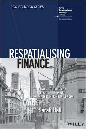 Hall |  Respatialising Finance | Buch |  Sack Fachmedien