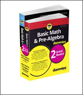 Zegarelli |  Basic Math & Pre-Algebra for Dummies Book + Workbook Bundle | Buch |  Sack Fachmedien