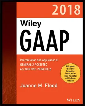 Flood | Wiley GAAP 2018 | Buch | 978-1-119-39654-3 | sack.de