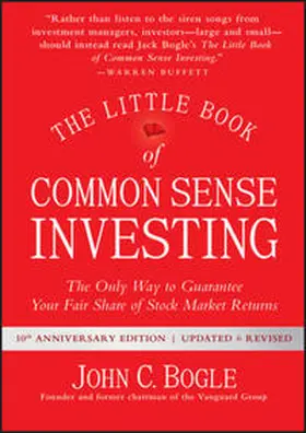 Bogle |  The Little Book of Common Sense Investing | eBook | Sack Fachmedien