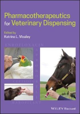 Mealey |  Pharmacotherapeutics for Veterinary Dispensing | eBook | Sack Fachmedien