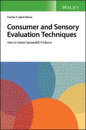 Saint-Denis | Consumer and Sensory Evaluation Techniques | E-Book | www2.sack.de