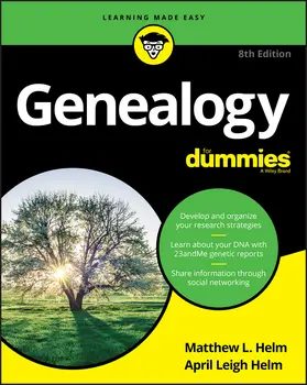 Helm |  Genealogy For Dummies | Buch |  Sack Fachmedien