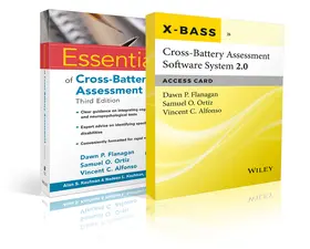 Flanagan / Ortiz / Alfonso |  Essentials of Cross-Battery Assessment, 3e with Cross-Battery Assessment Software System 2.0 (X-Bass 2.0) Access Card Set | Buch |  Sack Fachmedien