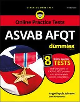 Johnston / Powers |  ASVAB AFQT For Dummies | eBook | Sack Fachmedien