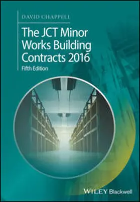 Chappell |  The JCT Minor Works Building Contracts 2016 | eBook | Sack Fachmedien