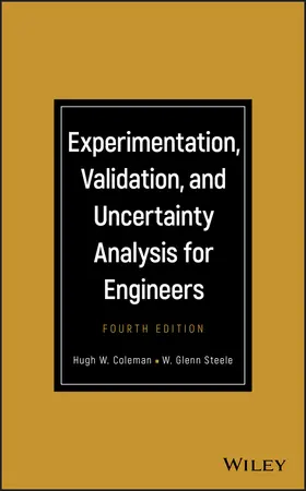 Coleman / Steele |  Experimentation, Validation, and Uncertainty Analysis for Engineers | Buch |  Sack Fachmedien