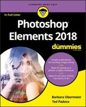 Obermeier / Padova |  Photoshop Elements 2018 For Dummies | eBook | Sack Fachmedien