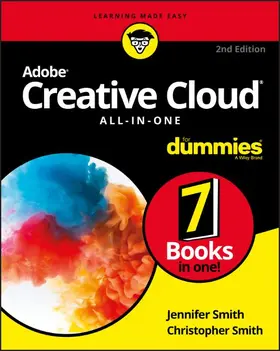 Smith |  Adobe Creative Cloud All-In-One for Dummies | Buch |  Sack Fachmedien