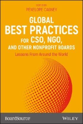 Cagney |  Global Best Practices for CSO, NGO, and Other Nonprofit Boards | eBook | Sack Fachmedien