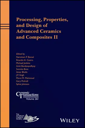 Bansal / Johnson / Castro |  Processing, Properties, and Design of Advanced Ceramics and Composites II | Buch |  Sack Fachmedien
