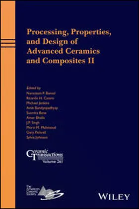 Bansal / Castro / Johnson |  Processing, Properties, and Design of Advanced Ceramics and Composites II | eBook | Sack Fachmedien
