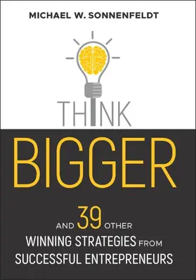 Sonnenfeldt |  Think Bigger | Buch |  Sack Fachmedien