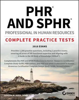 Reed | Phr and Sphr Professional in Human Resources Certification Complete Practice Tests | Buch | 978-1-119-42680-6 | www2.sack.de