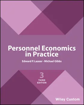 Lazear / Gibbs |  Personnel Economics in Practice | Buch |  Sack Fachmedien