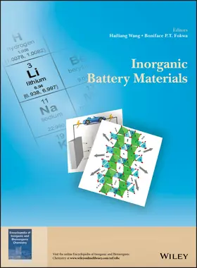 Wang / Fokwa | Inorganic Battery Materials | Buch | 978-1-119-43199-2 | www2.sack.de