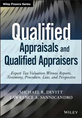 Devitt / Sannicandro | Qualified Appraisals and Qualified Appraisers | Buch | 978-1-119-43757-4 | sack.de