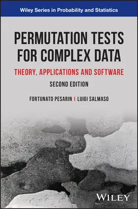 Pesarin / Salmaso | Permutation Tests for Complex Data | Buch | 978-1-119-43823-6 | sack.de