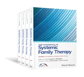  The Handbook of Systemic Family Therapy, Set | Buch |  Sack Fachmedien