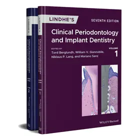 Lang / Berglundh / Giannobile |  Lindhe's Clinical Periodontology and Implant Dentistry, 2 Volume Set | Buch |  Sack Fachmedien