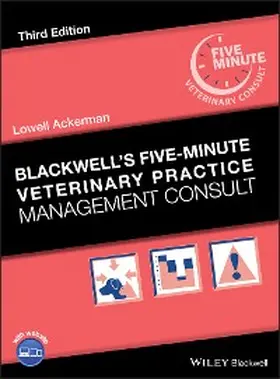 Ackerman |  Blackwell's Five-Minute Veterinary Practice Management Consult | eBook | Sack Fachmedien