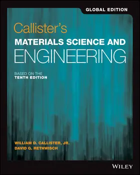 Rethwisch / Callister |  Callister's Materials Science and Engineering, Global Edition | Buch |  Sack Fachmedien