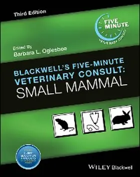 Oglesbee | Blackwell's Five-Minute Veterinary Consult | E-Book | sack.de