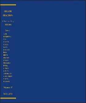 Denmark |  Organic Reactions, Volume 97 | eBook | Sack Fachmedien