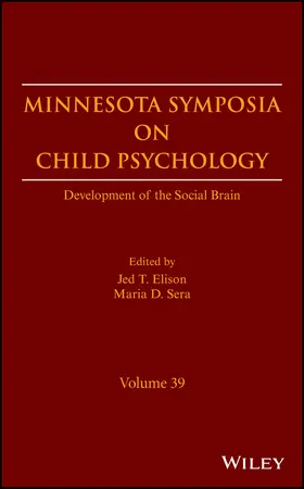 Elison / Sera | Development of the Social Brain, Volume 39 | Buch | 978-1-119-46172-2 | sack.de