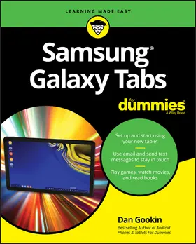 Gookin |  Samsung Galaxy Tabs for Dummies | Buch |  Sack Fachmedien