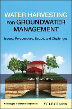 Datta |  Water Harvesting for Groundwater Management | eBook | Sack Fachmedien