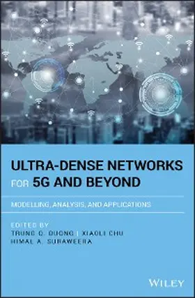 Duong / Chu / Suraweera |  Ultra-Dense Networks for 5G and Beyond | eBook | Sack Fachmedien