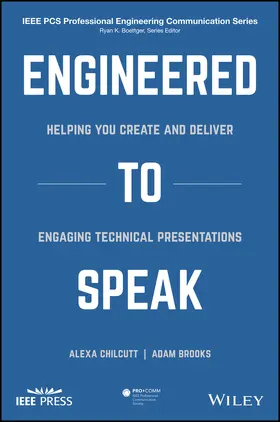 Chilcutt / Brooks | Engineered to Speak | Buch | 978-1-119-47496-8 | sack.de