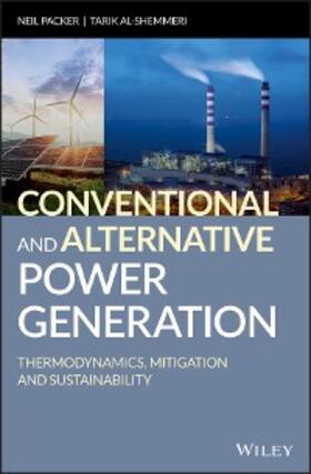 Packer / Al-Shemmeri |  Conventional and Alternative Power Generation | eBook | Sack Fachmedien