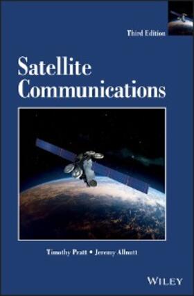 Pratt / Allnutt |  Satellite Communications | eBook | Sack Fachmedien