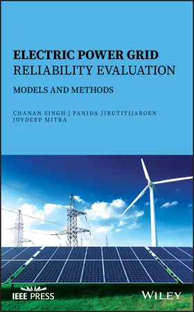 Singh / Jirutitijaroen / Mitra |  Electric Power Grid Reliability Evaluation | Buch |  Sack Fachmedien