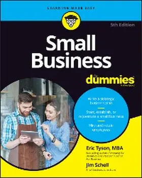 Tyson / Schell |  Small Business For Dummies | eBook | Sack Fachmedien